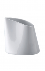 Saucengießer 0,2l Porzellan weiß von Zieher 