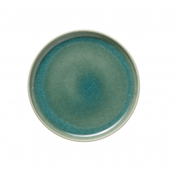 Teller flach 22cm Rockzzero One Myrtle Green 