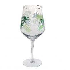 Cocktailglas Spritz Paradise 550ml mit 3D-Reliefdruck farbig, ab 12 Stück 