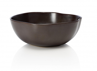 Schale 28cm Rockzzero Organic Metallic Brown 