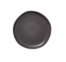 Teller flach 22cm Rockzzero Organic Stone Gray 