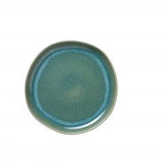 Teller flach 22cm Rockzzero Organic Myrtle Green 