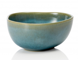 Schale 28cm Rockzzero Organic Myrtle Green 