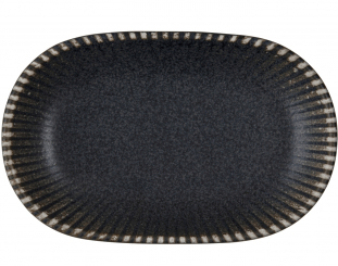 Platte oval Magnus 33 x 21 cm Reckless ID Fine 
