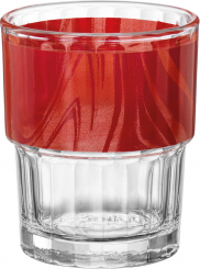 Tumbler 20 cl Natura Red Bormioli Rocco 