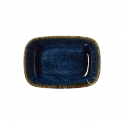 Schale Vida Dark Ocean rechteckig 