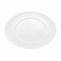 Teller flach oval 27 cm Universo Eschenbach 