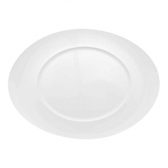 Teller flach oval 32 cm Universo Eschenbach 