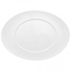 Teller flach oval 38 cm Universo Eschenbach 