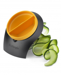 Endlos-Spiralschneider (gelb) Triangle 