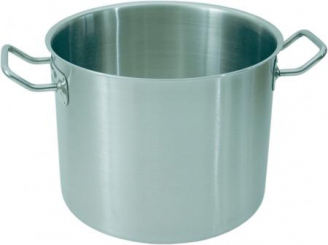 Suppentopf mit Schüttrand 24 cm / Höhe 20 cm, Inhalt 9,0 l