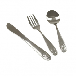 Kinderbesteck Amelie Motiv Bär 