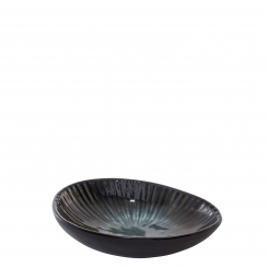 Dip Schale oval 12 x 8,7 cm grün Style Lights Deep Ocean WMF 