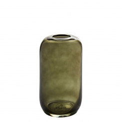 Glasvase mossgrün 25,5 cm Style Lights WMF 