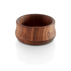 Schüssel XS Holz (Walnuss) rund 13 x 6,5 cm WMF Style Lights Wood 