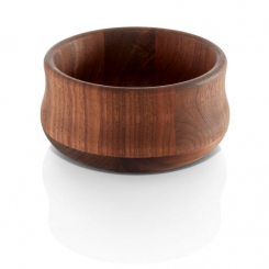 Schüssel S Holz (Walnuss) rund 16 x 8 cm WMF Style Lights Wood 