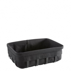 Brotkorb M Edelstahl schwarz beschichtet/ Stoff Style Lights Textil WMF 