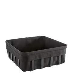 Brotkorb L Edelstahl schwarz beschichtet/ Stoff Style Lights Textil WMF 