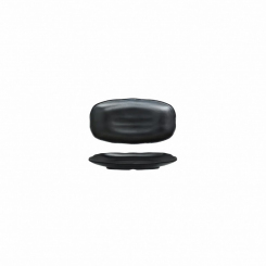 Sushi Noir Line Teller 160 x 90 x 25 mm von Q Squared 