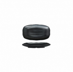 Sushi Noir Line Teller 180 x 110 x 25 mm von Q Squared 