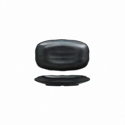 Sushi Noir Line Teller 200 x 125 x 30 mm von Q Squared 