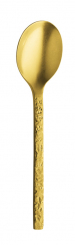 Vorspeisen-/Dessertlöffel PALLERO PVD Gold stone von Hepp 