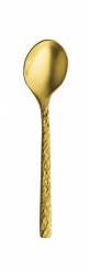 Espresso-/Mokkalöffel PALLERO PVD Gold stone von Hepp 