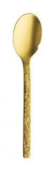 Franz. Saucenlöffel PALLERO PVD Gold stone von Hepp 