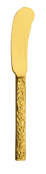 Brot-/Buttermesser MB PALLERO PVD Gold stone von Hepp 