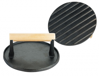 Bratgewicht/Grillpresse von Contacto 