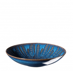 Teller tief 22cm Classic Blue Mirna Mäser 