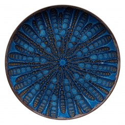 Platzteller 33cm Classic Blue Mirna Mäser 