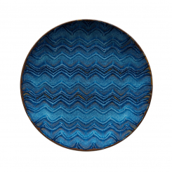 Teller flach 27cm Classic Blue Tinka Mäser 