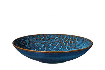 Teller tief 22 cm Classic Blue Traditional Tiles Mäser 