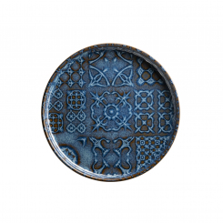 Dessertteller 22cm Uno Classic Blue Traditional Tiles Mäser 