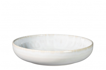 Teller tief 22cm Uno Weiss Traditional Tiles Mäser 