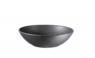 Schüssel 17cm Schwarz Traditional Tiles Mäser 