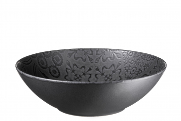 Schüssel 24cm Schwarz Traditional Tiles Mäser 