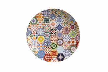 Teller flach 27cm Amarante Mäser 