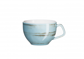 Kaffee Obertasse 20 cl hellbau Porzellan Derby Mäser 