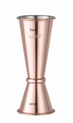 Barmaß mit Ring verkupfert BarUp Hendi 