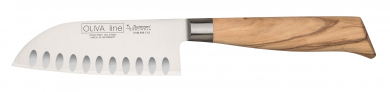 Santokumesser mit Kulle Oliva Line Burgvogel 