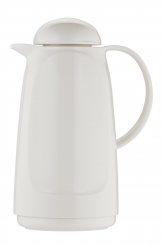 Isolierkanne 1,0 l Weiß Relax Helios 