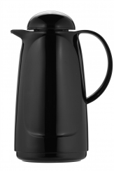 Isolierkanne 1,0 l Schwarz Relax Helios 
