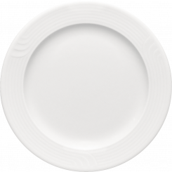 Teller flach mit Fahne 30 cm Carat Bauscher 