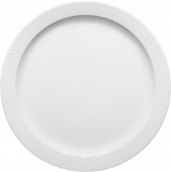 Teller flach schmale Fahne 25 cm Carat Bauscher 