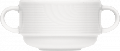 Suppenobertasse stapelbar 0,29 l Carat Bauscher 