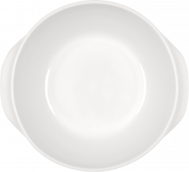 Suppenschale rund stapelbar 14 cm /0,50 l Carat Bauscher 