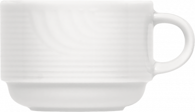 Obertasse stapelbar 0,22 l Carat Bauscher 