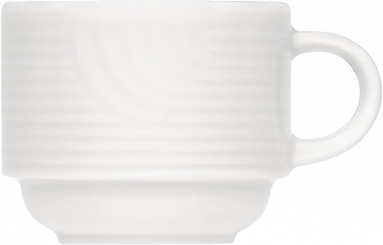 Espressotasse stapelbar 0,09 l Carat Bauscher 